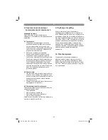 Preview for 99 page of EINHELL GE-EH 6560 Operating Instructions Manual