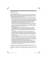 Preview for 102 page of EINHELL GE-EH 6560 Operating Instructions Manual