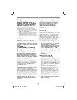 Preview for 106 page of EINHELL GE-EH 6560 Operating Instructions Manual