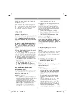 Preview for 19 page of EINHELL GE-EL 3000 E Original Operating Instructions