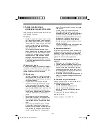 Предварительный просмотр 54 страницы EINHELL GE-EM 1233 Operating Instructions Manual