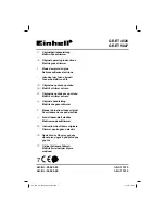 Preview for 1 page of EINHELL GE-ET 4526 Original Operating Instructions