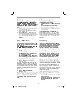 Preview for 9 page of EINHELL GE-ET 4526 Original Operating Instructions