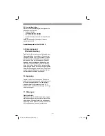 Preview for 11 page of EINHELL GE-ET 4526 Original Operating Instructions