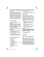 Preview for 17 page of EINHELL GE-ET 4526 Original Operating Instructions