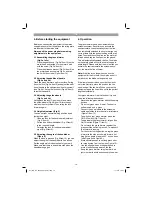 Preview for 19 page of EINHELL GE-ET 4526 Original Operating Instructions