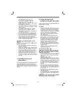 Preview for 38 page of EINHELL GE-ET 4526 Original Operating Instructions