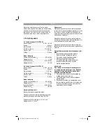 Preview for 45 page of EINHELL GE-ET 4526 Original Operating Instructions