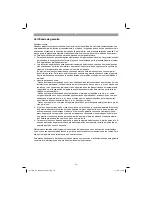 Preview for 78 page of EINHELL GE-ET 4526 Original Operating Instructions