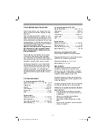 Preview for 81 page of EINHELL GE-ET 4526 Original Operating Instructions