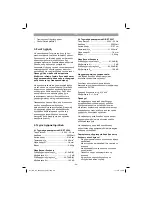 Preview for 99 page of EINHELL GE-ET 4526 Original Operating Instructions