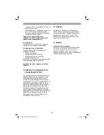 Preview for 102 page of EINHELL GE-ET 4526 Original Operating Instructions