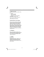 Preview for 111 page of EINHELL GE-ET 4526 Original Operating Instructions