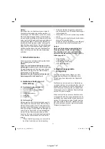 Preview for 7 page of EINHELL GE-GS 18 Li-Solo Instruction Manual