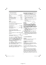 Preview for 8 page of EINHELL GE-GS 18 Li-Solo Instruction Manual