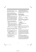 Preview for 9 page of EINHELL GE-GS 18 Li-Solo Instruction Manual