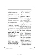 Preview for 18 page of EINHELL GE-GS 18 Li-Solo Instruction Manual