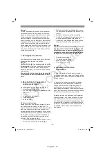 Preview for 26 page of EINHELL GE-GS 18 Li-Solo Instruction Manual