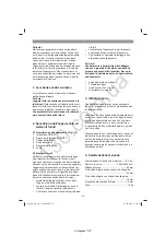 Preview for 35 page of EINHELL GE-GS 18 Li-Solo Instruction Manual