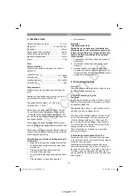 Preview for 45 page of EINHELL GE-GS 18 Li-Solo Instruction Manual