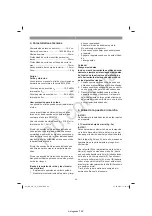 Preview for 63 page of EINHELL GE-GS 18 Li-Solo Instruction Manual