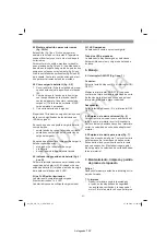 Preview for 64 page of EINHELL GE-GS 18 Li-Solo Instruction Manual