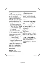 Preview for 73 page of EINHELL GE-GS 18 Li-Solo Instruction Manual