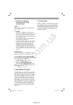 Preview for 74 page of EINHELL GE-GS 18 Li-Solo Instruction Manual