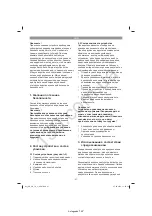 Preview for 98 page of EINHELL GE-GS 18 Li-Solo Instruction Manual