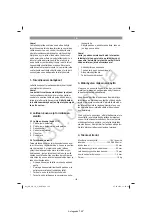 Preview for 106 page of EINHELL GE-GS 18 Li-Solo Instruction Manual