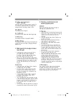 Preview for 14 page of EINHELL GE-HC 18 Li T Original Operating Instructions