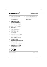 EINHELL GE-LB 36 Li E Original Operating Instructions preview