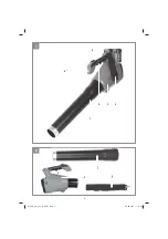 Предварительный просмотр 2 страницы EINHELL GE-LB 36 Li E Original Operating Instructions