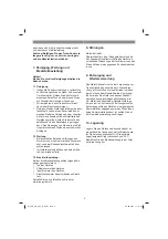 Предварительный просмотр 9 страницы EINHELL GE-LB 36 Li E Original Operating Instructions