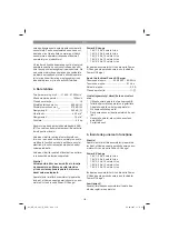 Предварительный просмотр 118 страницы EINHELL GE-LB 36 Li E Original Operating Instructions