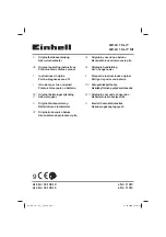 EINHELL GE-LC 18 Li T Original Operating Instructions preview