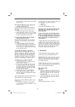 Preview for 101 page of EINHELL GE-LC 18 Li T Original Operating Instructions