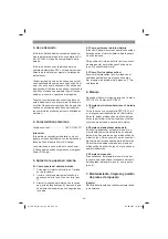 Preview for 59 page of EINHELL GE-PB 36/18 Li Original Operating Instructions