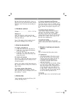 Preview for 125 page of EINHELL GE-PB 36/18 Li Original Operating Instructions