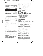 Preview for 8 page of EINHELL GE-PH 2555 A Original Operating Instructions