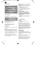 Preview for 36 page of EINHELL GE-PH 2555 A Original Operating Instructions