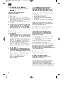 Preview for 38 page of EINHELL GE-PH 2555 A Original Operating Instructions