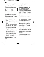 Preview for 72 page of EINHELL GE-PH 2555 A Original Operating Instructions