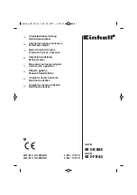 EINHELL GE-PM 48 S-F B&S Original Operating Instructions preview