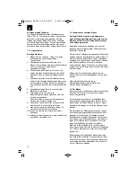 Preview for 14 page of EINHELL GE-PM 51 S B&S Original Operating Instructions