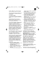 Preview for 149 page of EINHELL GE-PM 51 S B&S Original Operating Instructions