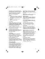 Preview for 151 page of EINHELL GE-PM 51 S B&S Original Operating Instructions