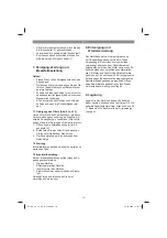 Preview for 10 page of EINHELL GE-PP 18 RB Li Original Operating Instructions