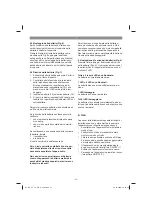 Preview for 43 page of EINHELL GE-PP 18 RB Li Original Operating Instructions