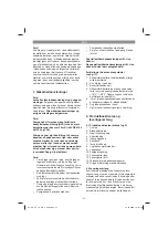 Preview for 51 page of EINHELL GE-PP 18 RB Li Original Operating Instructions